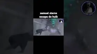 samuel sterns escapa de hulk #samuelstern #samuelsterns #hulk #brucebanner