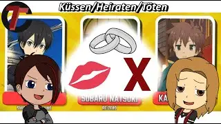 TanaChanTV - K&uuml;ssen/Heiraten/T&ouml;ten mit Tana und Kisura