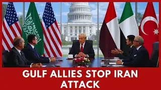 Trump Avoids Iran Strike: Role of Gulf Allies Explained