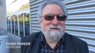 Take the Green Train - Evan Parker Green Tour 2016 debrief