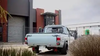 nissan 1400 having fun