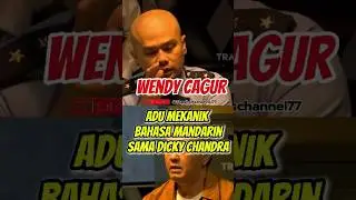 &ldquo;Baru kali ini Wendy Cagur ketemu lawan seimbang&hellip; adu mekanik bahasa Mandarin! 😳🤣&rdquo; #beranda #lucu
