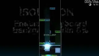 NightHawk22 - Isolation (osu!mania) [Rank C]