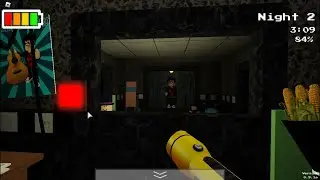 He's is hiding in the darkness!!! Roblox Those Nights with Anthony