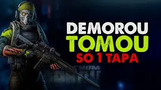 SALVEI MEU AMIGO DE TOMAR UM TIRO FATAL DE SNIPER, E ELE ACHOU RUIM 😨 | ESCAPE FROM TARKOV 1.0
