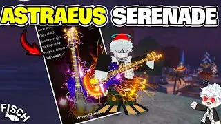 Guide to Obtaining the Astraeus Serenade Fishing Rod 🌌 After the Update in Fisch