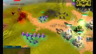 BattleForge 1v1 PvP TBPeti VS Obesity