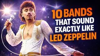 10 современных групп, которые звучат ТОЧНО как Led Zeppelin