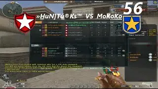 &raquo;HuN]T&uacute;&reg;Ks&trade; VS MoKoKo Black Widow [CrossFire Clan War] #56