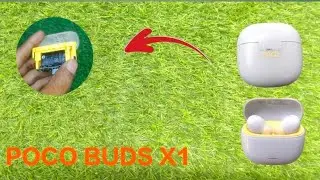 How to POCO BUDS X 1 Bluetooth earbuds repair #video #bluetooth #poco