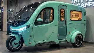 😱 Say Goodbye to Rent FOREVER! This 3-Wheeled Retro Camper Will Blow Your Mind! 🔥