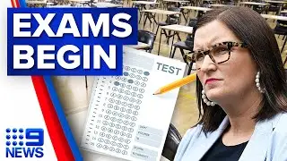 Final exams kick off for students across Australia | 9 News Australia