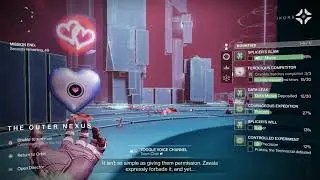 Destiny 2 Season of Splicer Get Decrypted Data From Open Conflux Chest