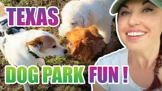 Texas DOG PARK FUN! | G's Got His G Cam On 🐶