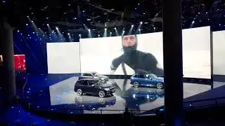 BMW Presentation IAA Frankfurt 2017