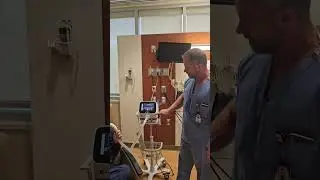 Using Volara with a spontaneously breathing patient.