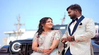 David Raju & Jagruti  Engagement teaser