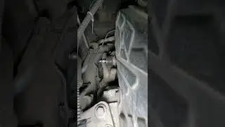 Difficulties in removing the car alternator freewheel #shorts