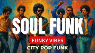 Sunset City Pop & Soul Funk (Golden Hour Drive)