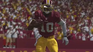 Madden 15 Online Gameplay - PRIMETIME THRILLER Robert Griffin III Leads Charge