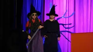 Messerscharfe Zauberei im Zauberwald ~ Gro&szlig;illusion ~ Zirkus Galanummer 2023🎪
