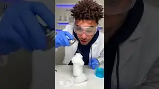 😱 I Made Artificial Snow Using Lab Chemicals &mdash; Amazing Result!
