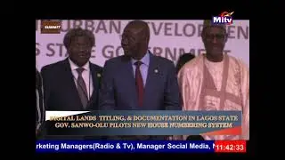 Lagos State Fire Safety Conference 2.0| Lagos State Digital House Number 