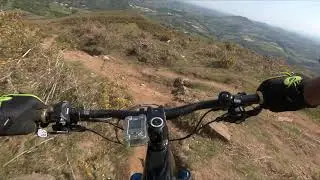 VTT enduro Pays Basque Ursuia  21 04 21 (4k)