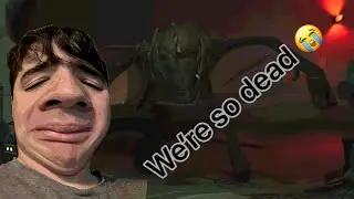 We would not survive in a quiet place (Story/funny moments)