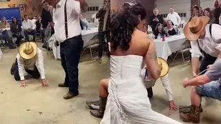 Funniest Garter Toss Removal || WooGlobe Funnies