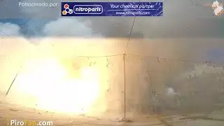 Pirotecnia del Mediterr&aacute;neo - Masclet&agrave; 9 de Marzo Fallas 2020