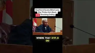 Boyfriend scams blind lady ( she thinks he's white)😨😨😨part 3