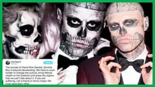 Rick Genest zombie boy death: Lady Gaga leads heartfelt posts to star after suicide
