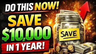 Save 10,000 Dollars in 1 Year  Using this Simple System. 