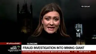 UK investigates Glencore over alleged bribery
