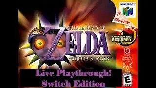 Replay: Legend of Zelda Majora's Mask (Switch Edition) Part 2