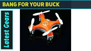 Cheerson CX-10 Mini 2.4G 4CH 6 Axis LED RC Quadcopter &mdash; лучший миниатюрный дрон