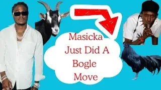 Masicka Just Did A Bogle Move Pree This ,New Crocs Vloggers & Masicka Fanbase A Grow