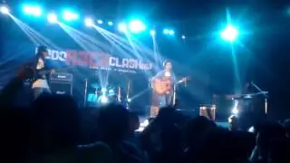 shijousa performing live at Bodo Rock clash,  2015,barpeta road.