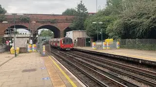 Northern Line Morden to Edgware via Charing Cross full journey