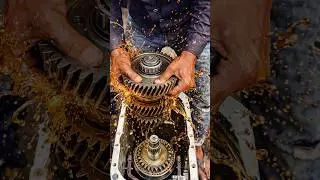 Leyland ZF Gearbox Repair and Maintenance Guide #Shorts