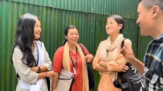 Nepali language Social Experiment|Darjeeling|Chowrasta|