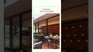 Inside Forefathers Restaurant: Where Heritage Meets Modern Design