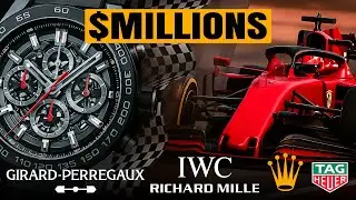 Why Luxury Watch Brands Are Investing Millions in Formula 1