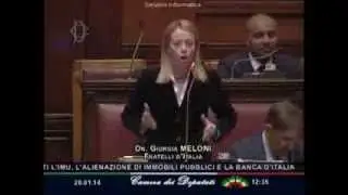 Meloni: L'oro custodito dalla Banca d'Italia è di proprietà degli italiani