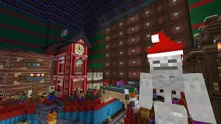 Minecraft - Рождественские прятки (Джингл Белл Джанкшен)