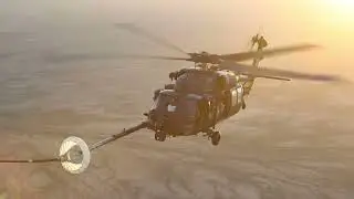 Fixed Wing or Helicopter, what's easier to refuel?