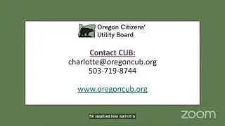 Fix-It Fair & OR Citizens' Utility Board: Knowledge is Power: Understanding Your Utility Bills