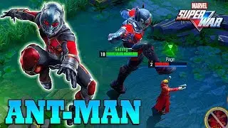 Ant-Man 17 Kills - MARVEL Super War (Android/IOS)