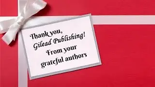 Thank You Gilead Publishing